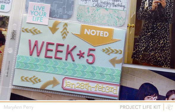 Neverland Kit Project Life: Week Five  by MaryAnnPerry gallery