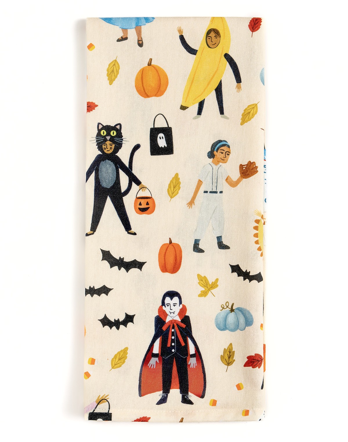 Trick-Or-Treaters Kitchen Towel item