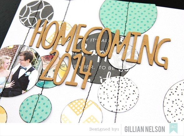 homecoming 2014 (american crafts stitched line) by heygillian gallery