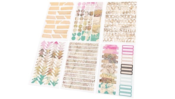 Atlas - 4×6 Sticker Book gallery