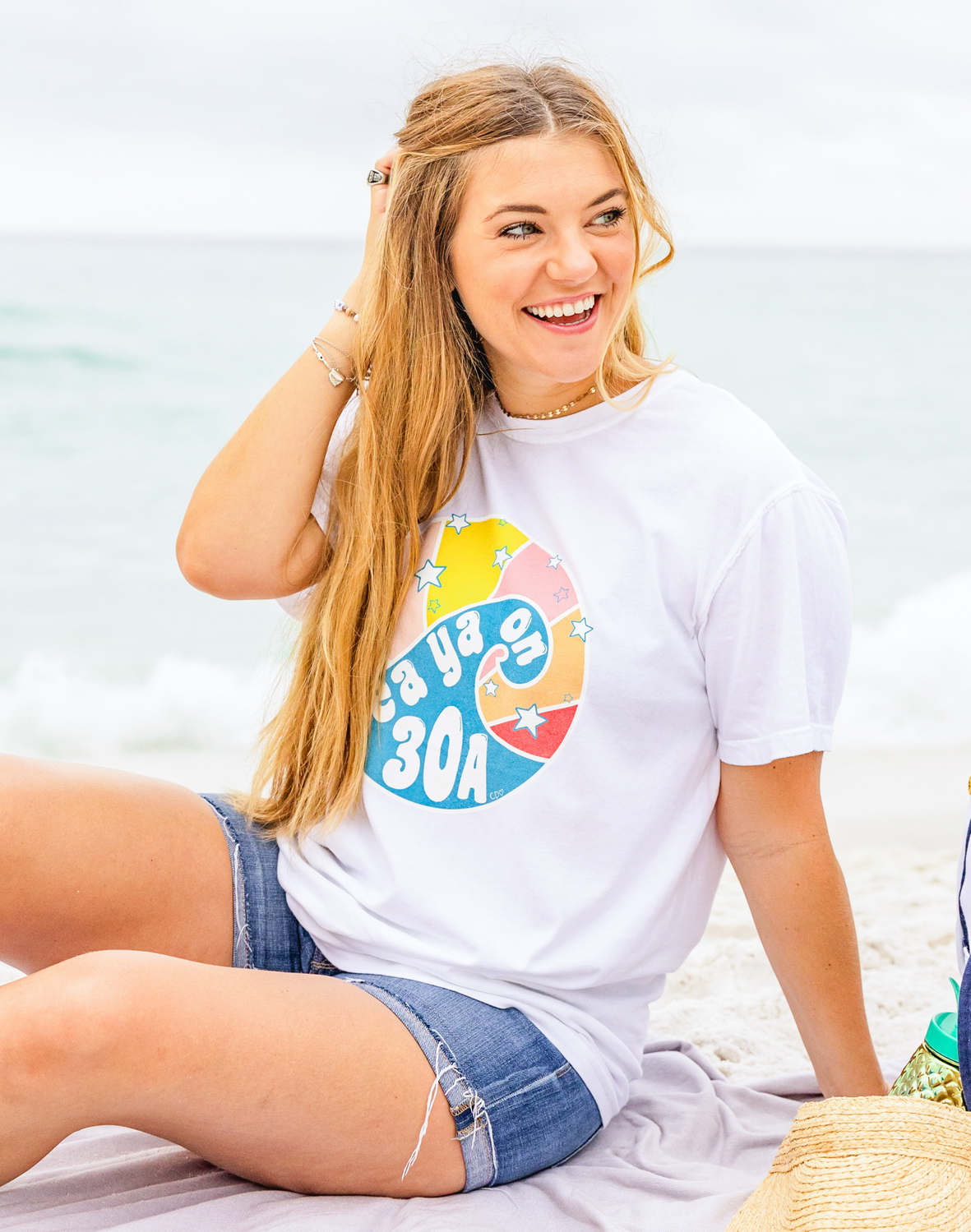 Sea Ya On 30A Tee item