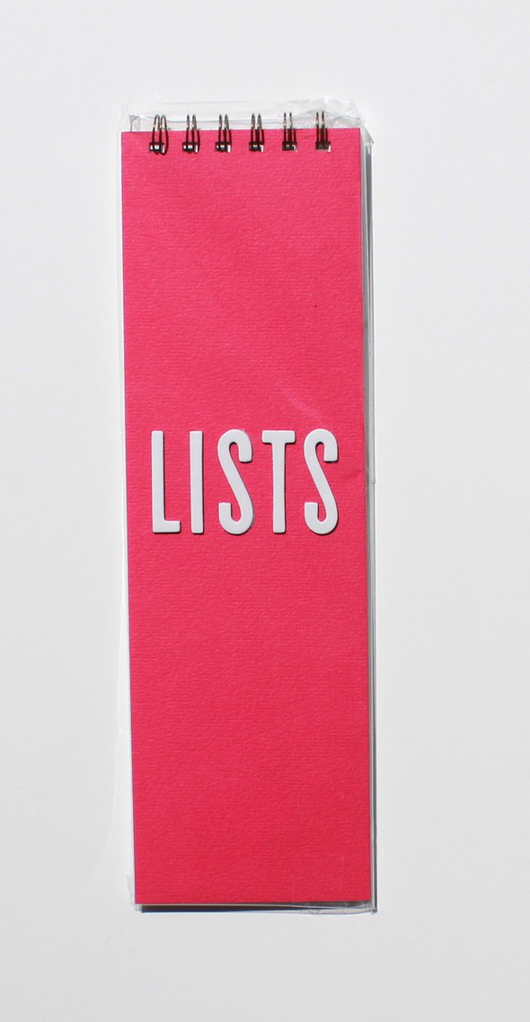 List Notepads by theslowcrafter gallery