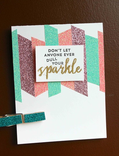Don't Dull That Sparkle!