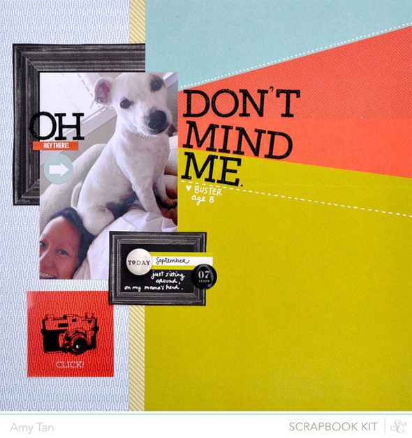 Oh Don't Mind Me *Main Kit Only* by amytangerine gallery
