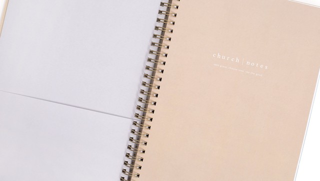 Notebook - Dove Grey, 4 of 13