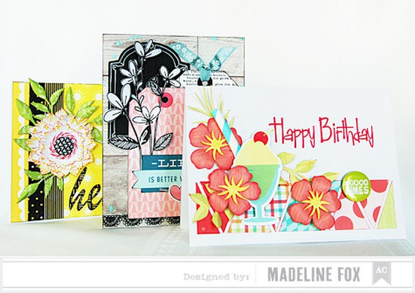 Flower Cards by MadelineFox gallery