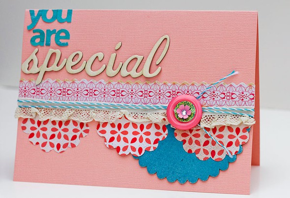 You are Special Card *Singin in the Rain April kit* by kimberly gallery
