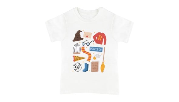 Wizard Illustrations Tee - Toddler/Youth gallery
