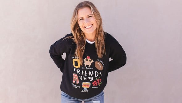 Friendsgiving Sweatshirt  gallery