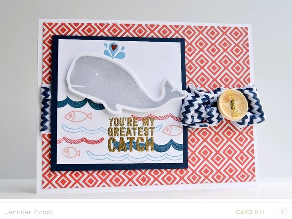 Greatest Catch *Card Kit Only by JennPicard gallery
