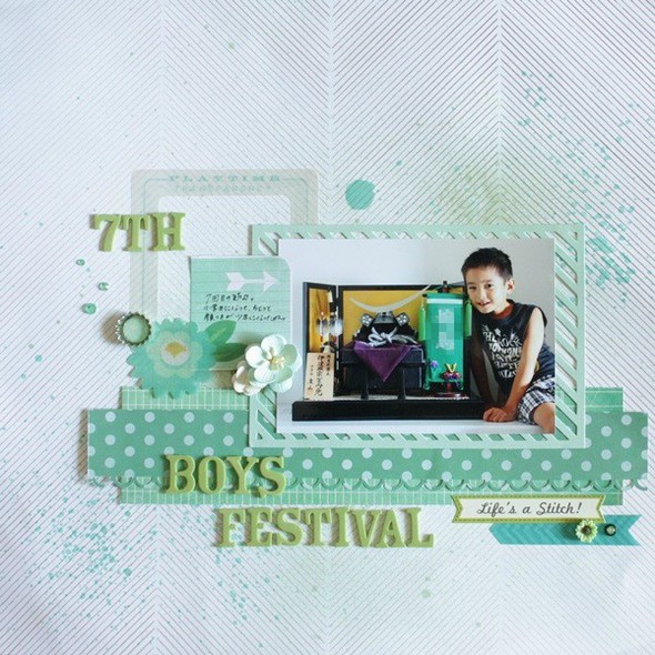 7th boys festival by mariko gallery