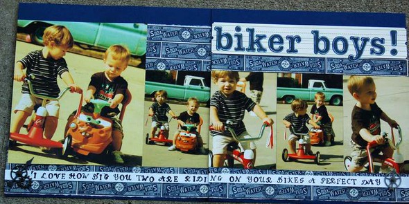 biker boys by hannal gallery