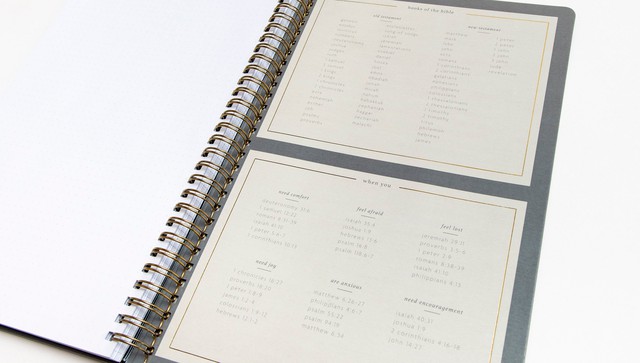 Notebook - Navy, 8 of 13