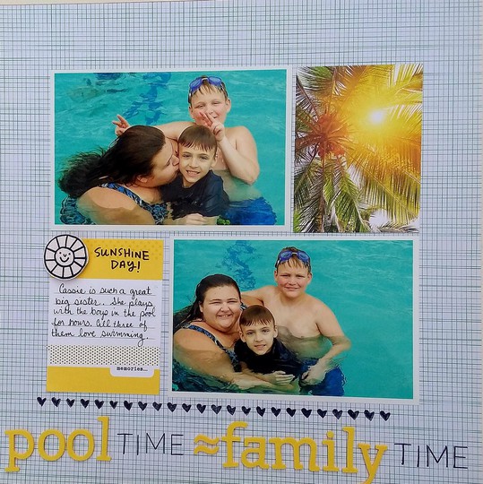 May 2017 LOAW 2: pool time=family time