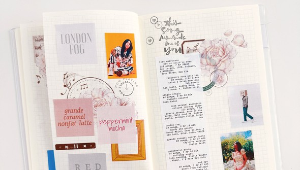 Stamp Set : 4×6 Music gallery
