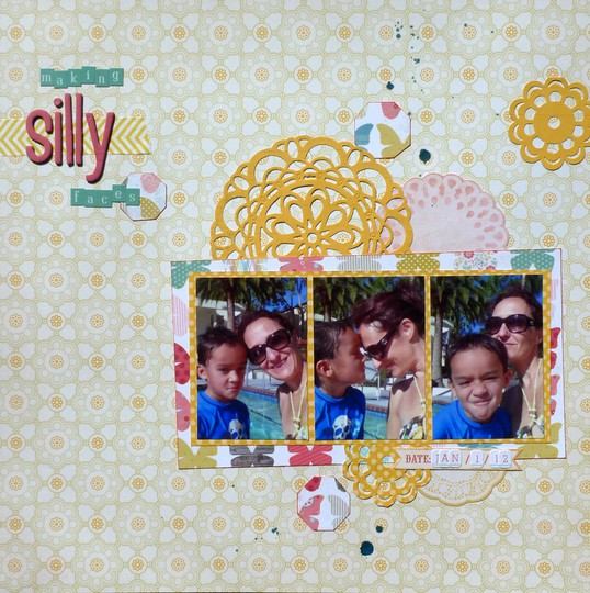 Silly faces - SC Sunday Sketch 4/8/12