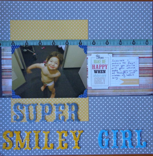 Super Smiley Girl