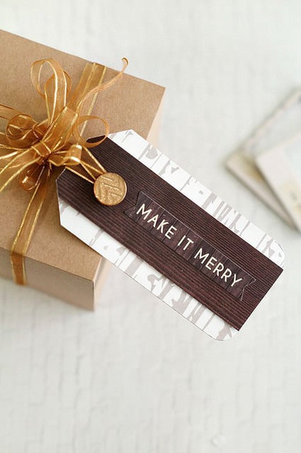 Christmas Gift Tag by sandyang gallery