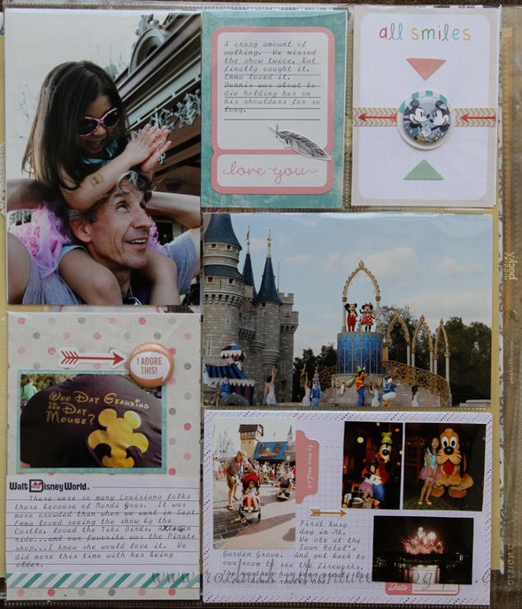 Disney World Project Life Album by patricia gallery