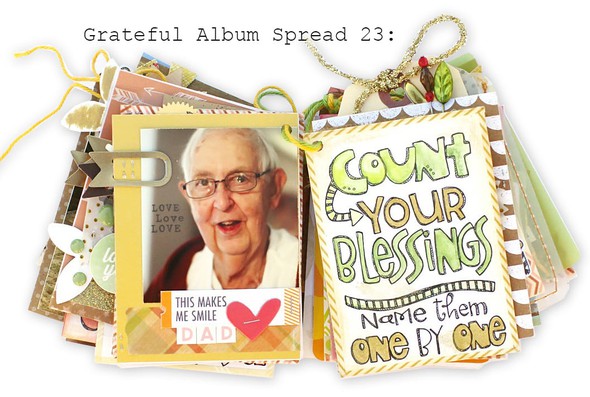 Grateful album spread 23