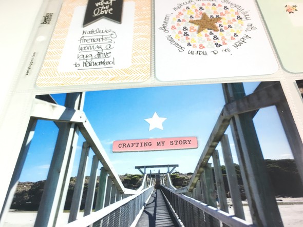 Project life catch up Friday week 1 2015 feat. Studio Calico's kit and Ali Edwards's Craft Story Kit by meowic gallery