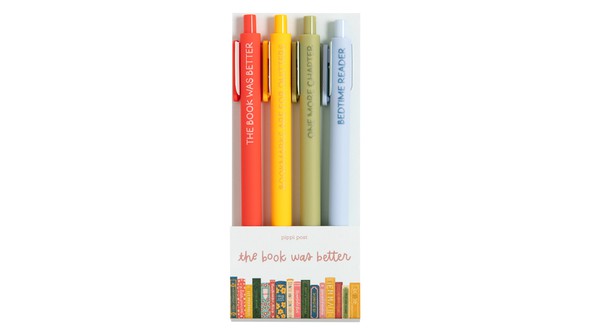 The Book Was Better Pen Set gallery