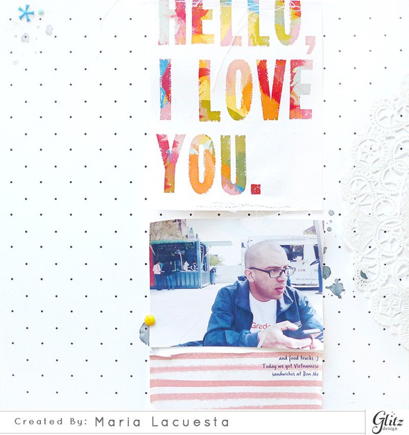 Hello I Love You by analogpaper gallery