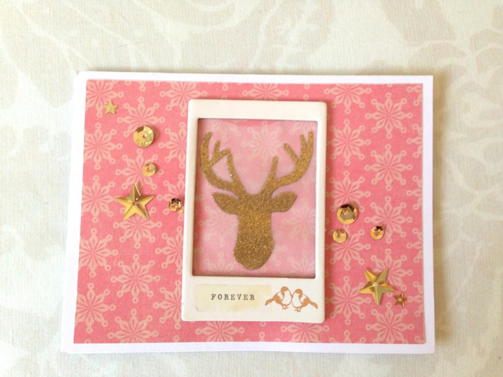 Deer Card 3