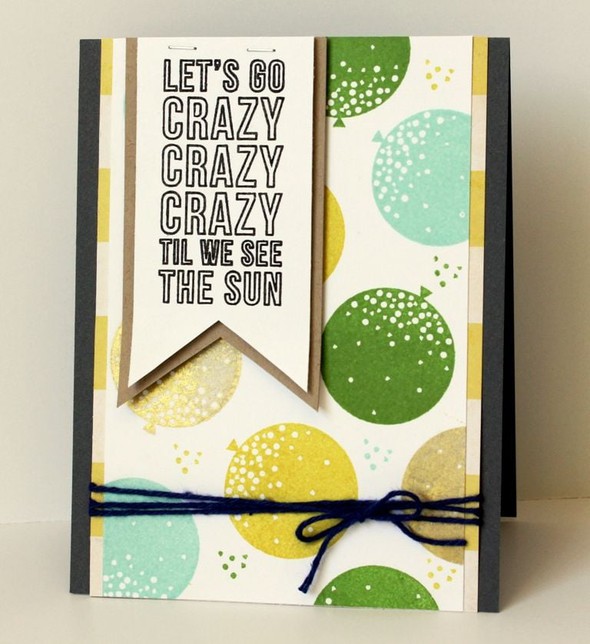 Crazy balloons card by melissah3 gallery