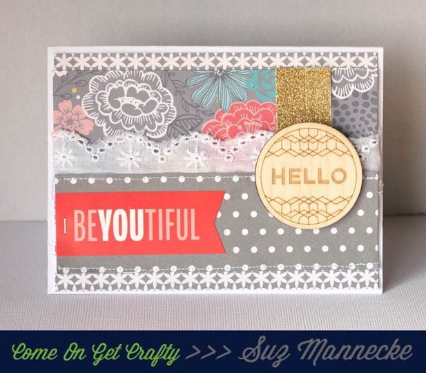 Hello BeYOUtiful Card | Gift Card Holder