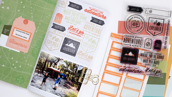 Stamp Set : 4x6 Choose Adventure by Everyday Explorers Co gallery