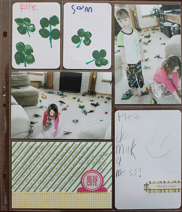 {365} Project Life 2013 | Week 11 - St. Patrick's Day by ShellyJ gallery