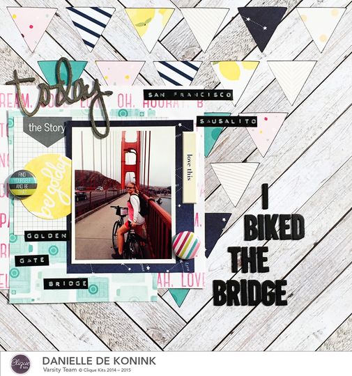 I biked the bridge