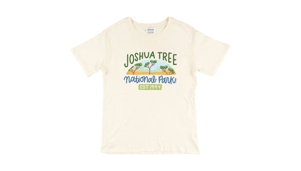 Joshua Tree National Park - Pippi Tee - Ivory gallery