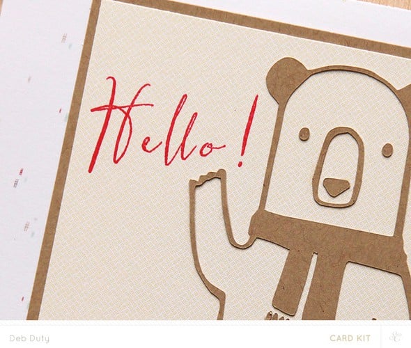 hello! *card kit only* by debduty gallery
