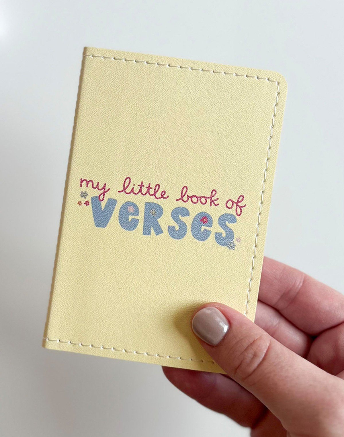 Little Book of Verses Journal item