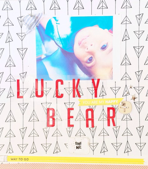 Lucky bear 