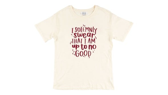 Solemnly Swear - Pippi Tee - Ivory gallery