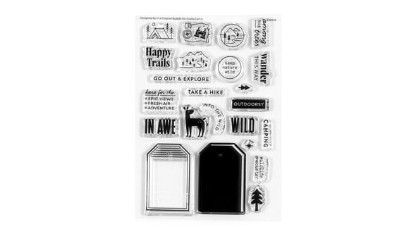 Stamp Set : 4×6 Outdoorsy Tag gallery