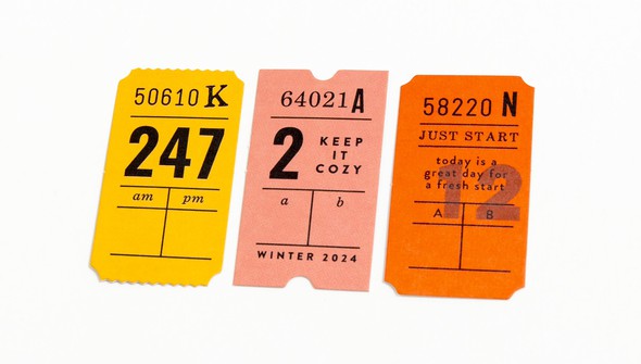 Making Memories Ticket Die Cuts gallery