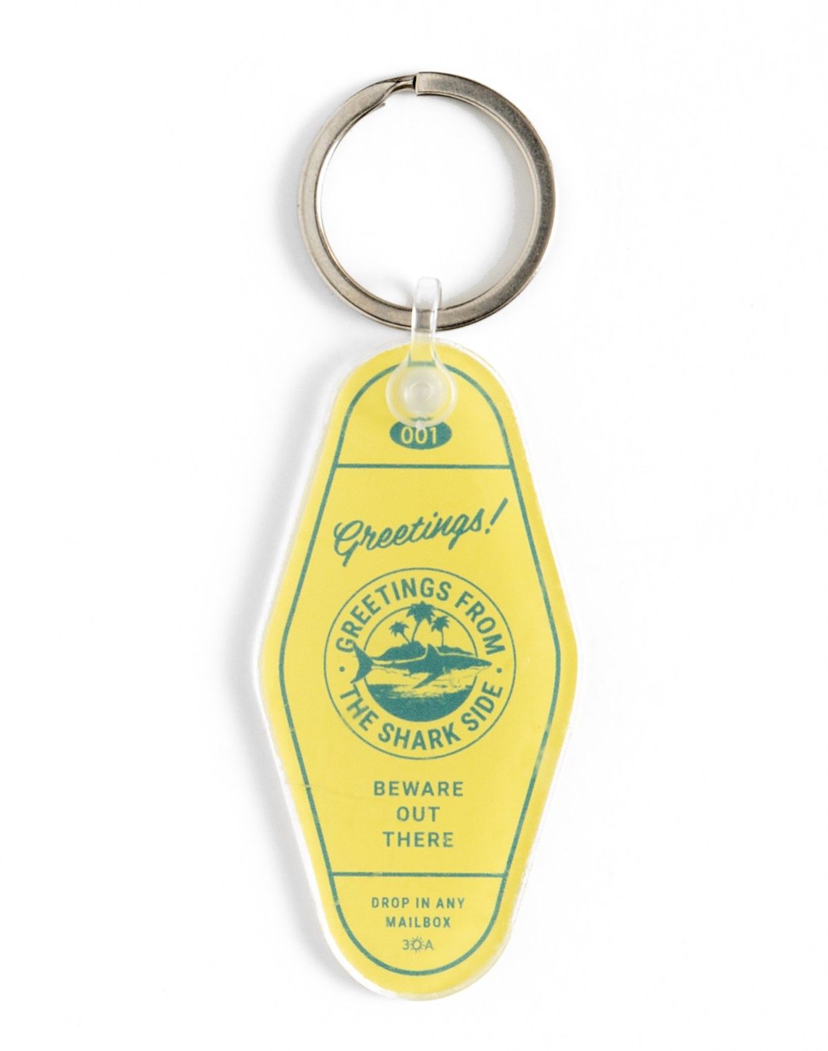 Shark Vintage Motel Keychain item