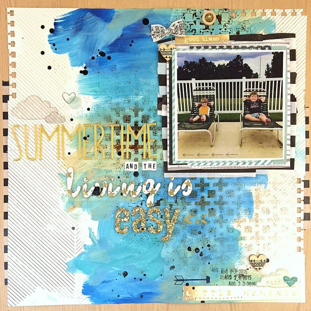 Summertime and the living is easy layout   ls original