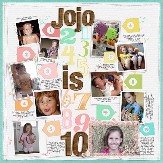 Jojo is 10!