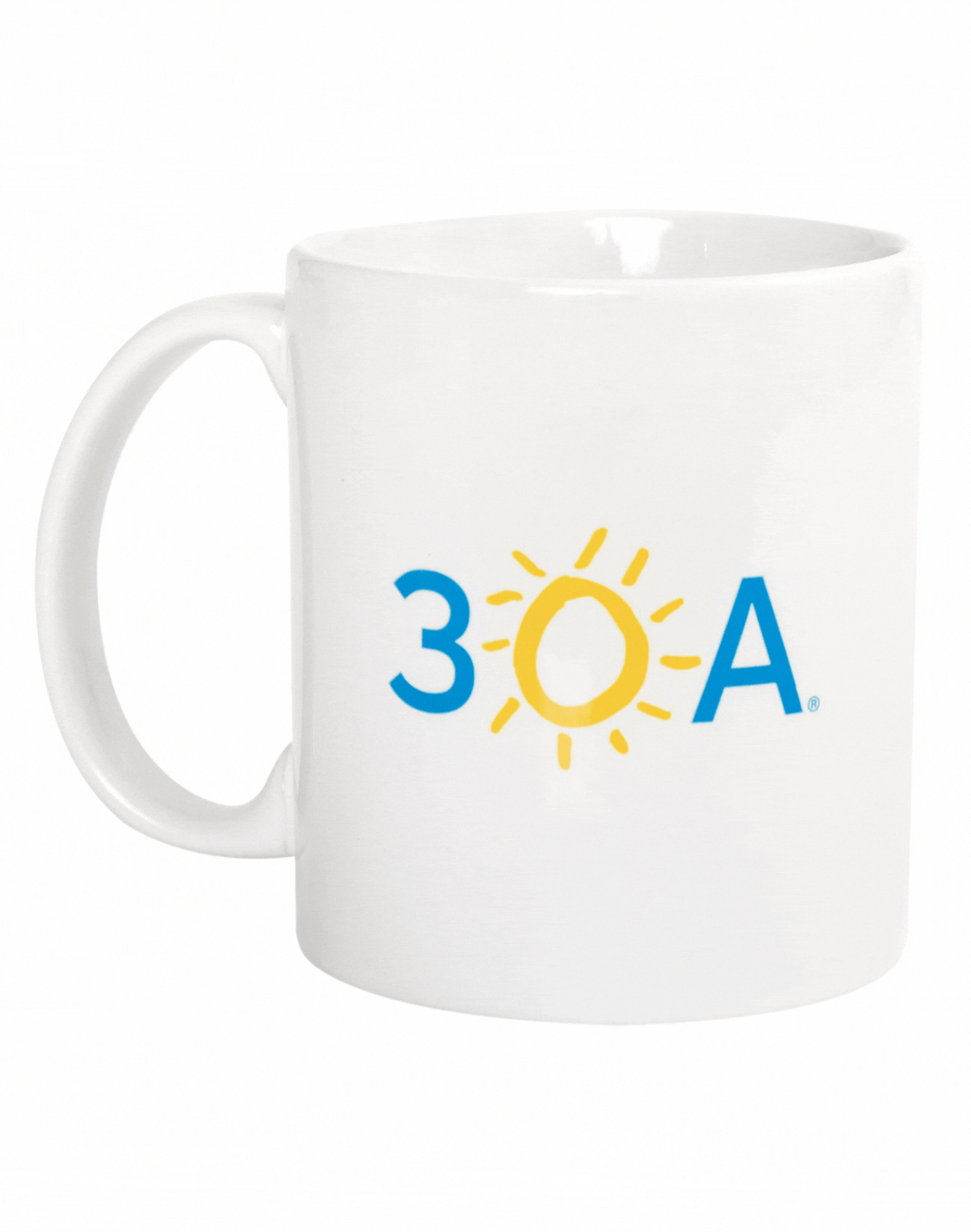 30A® Logo Mug - White item