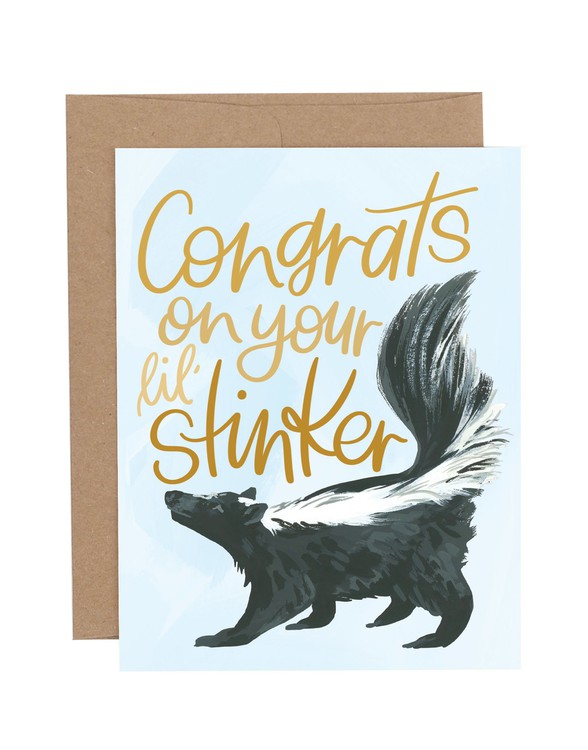 New Little Stinker Card New Little Stinker Card