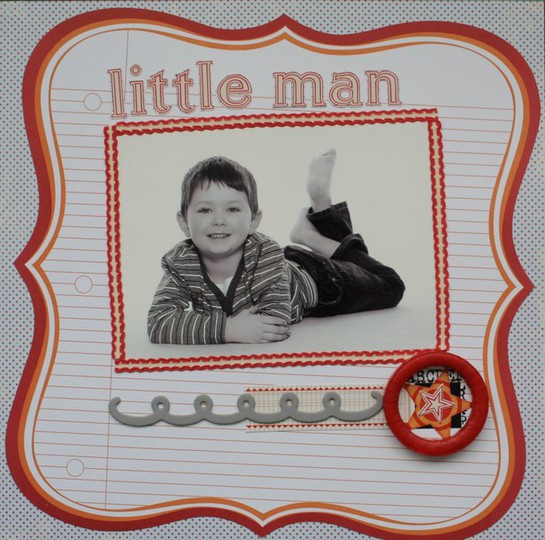 Little man