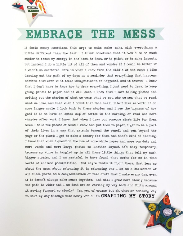 Embrace the Mess by Brandeye8 gallery