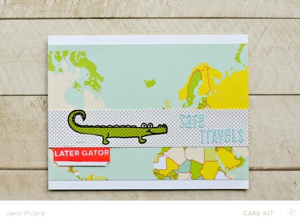 Later Gator *Card Kit only by JennPicard gallery