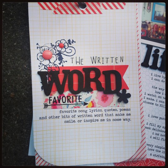 The Written Word Mini Book