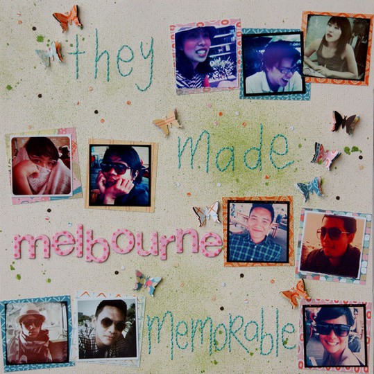 They made melbourne memorable copy